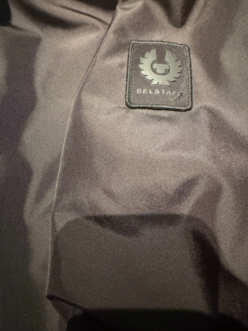 Belstaff Black Trench Coat Small - Picture 2 of 14